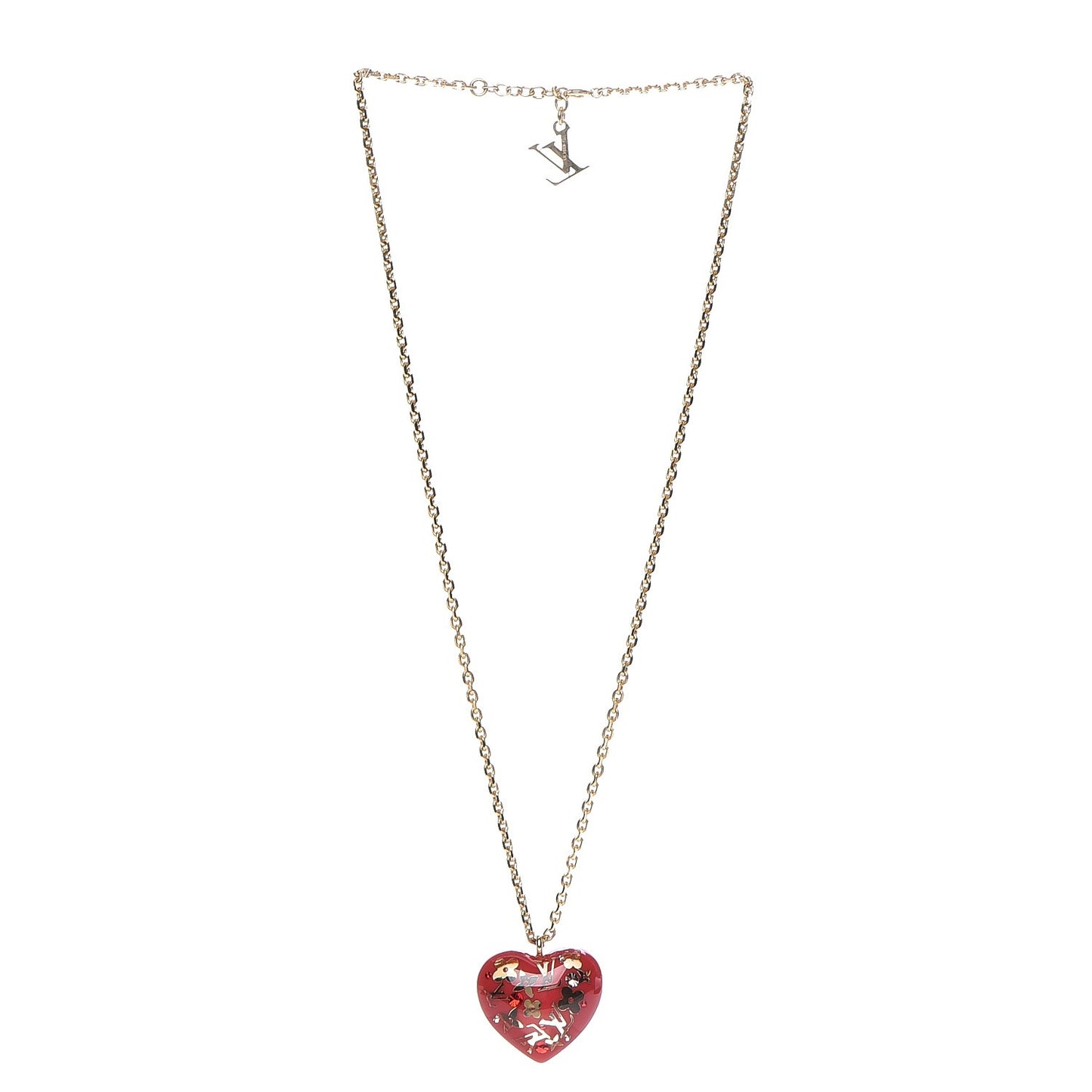 Inclusion Heart Necklace Pomme d'Amour