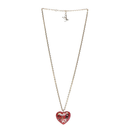 Louis Vuitton Inclusion Heart Necklace Pomme d'Amour 3 of 4