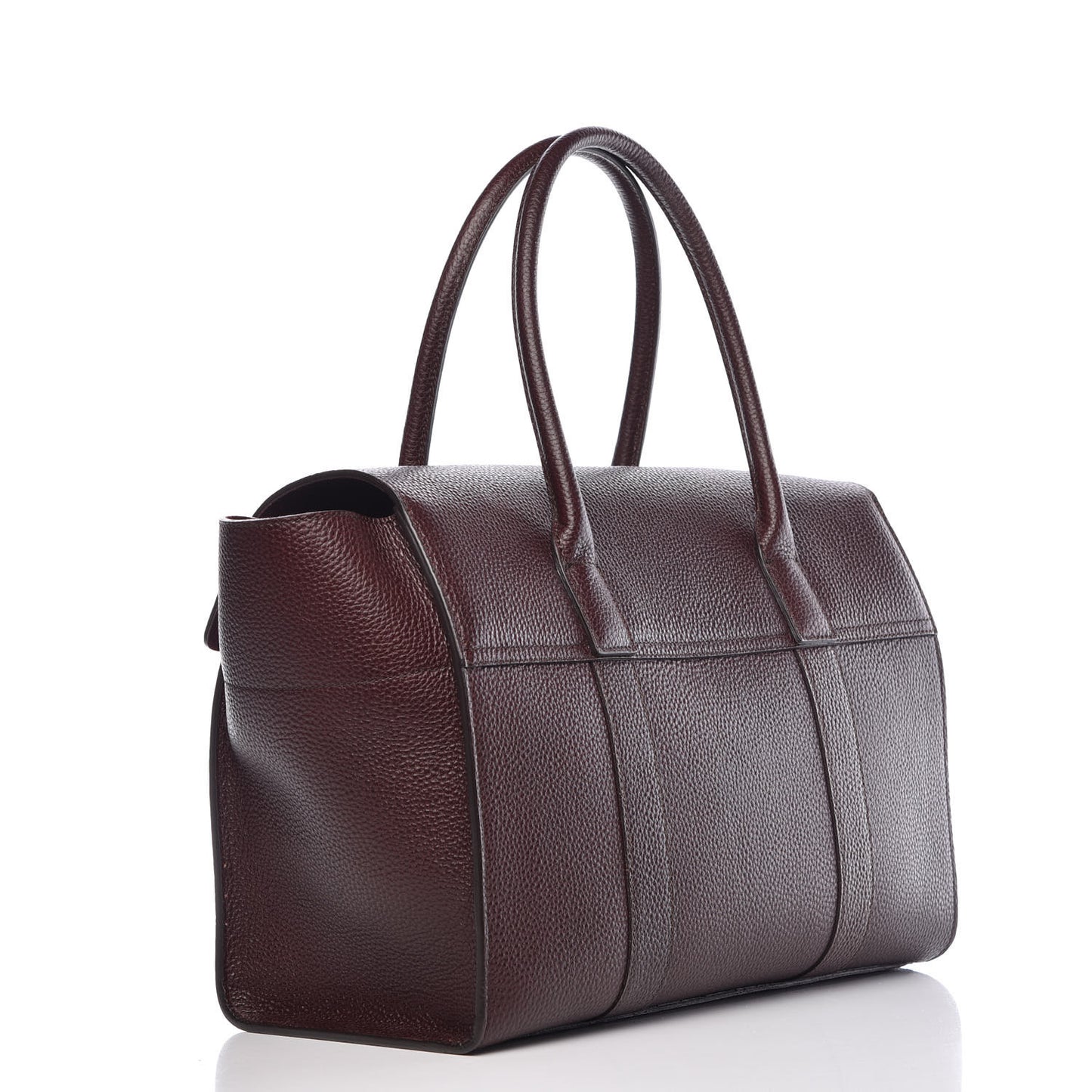 Grain Vegetable Tanned Calfskin Bayswater Oxblood