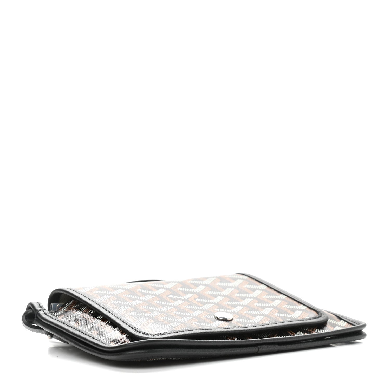 Goyard Goyardine Plumet Wallet Clutch Black 4 of 9
