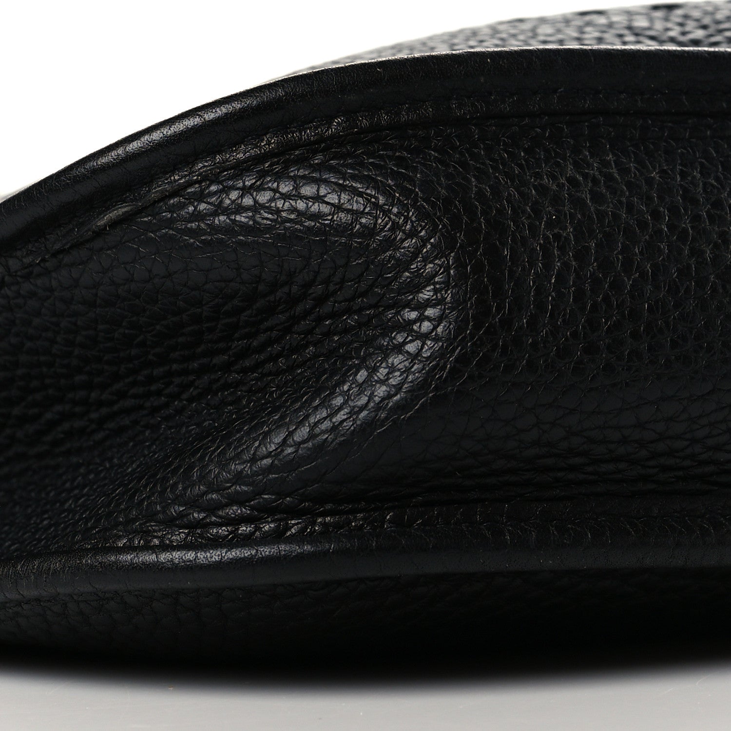 Hermes Taurillon Clemence Evelyne PM Black 9 of 14