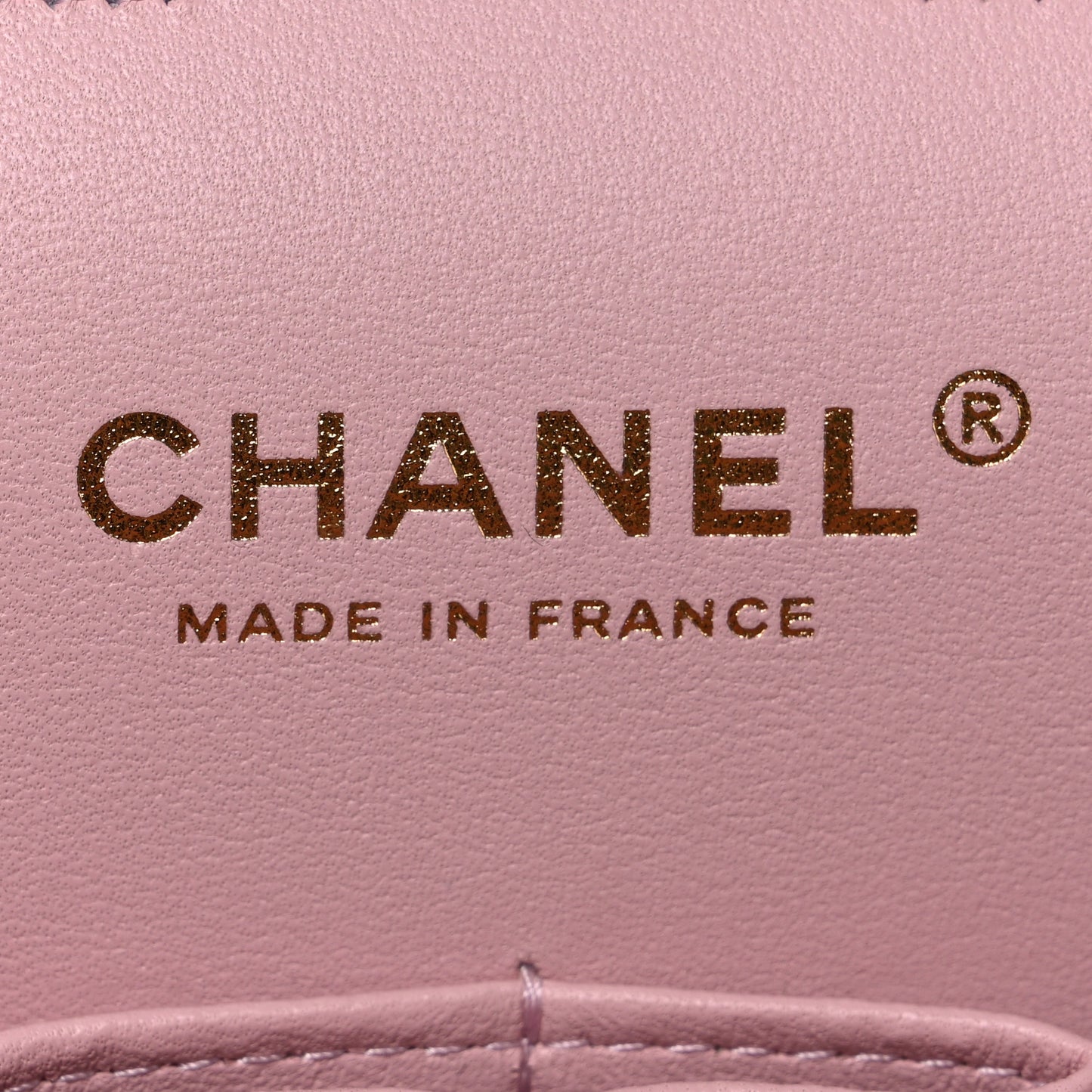 Caviar Quilted Jumbo Double Flap Light Pink