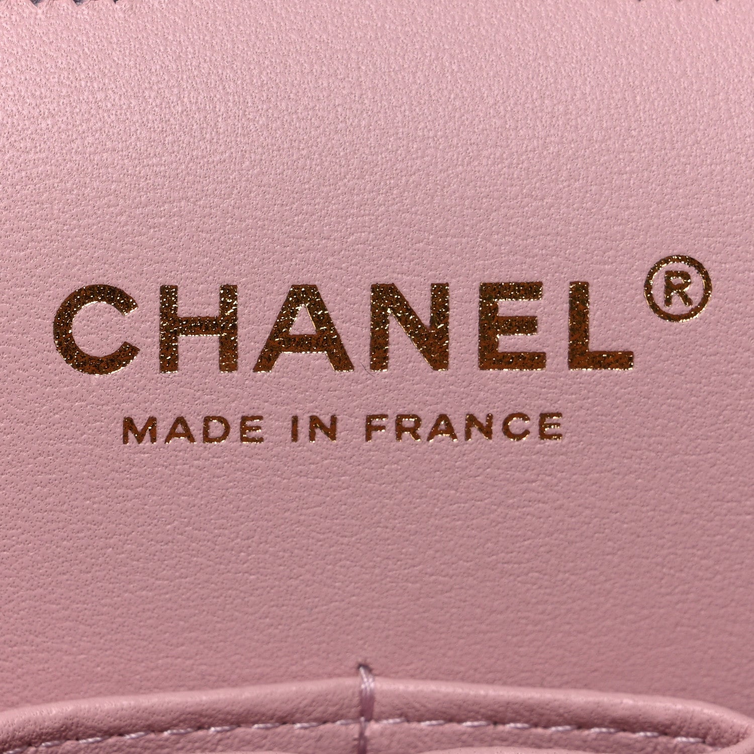 Chanel Caviar Quilted Jumbo Double Flap Light Pink 6 of 10
