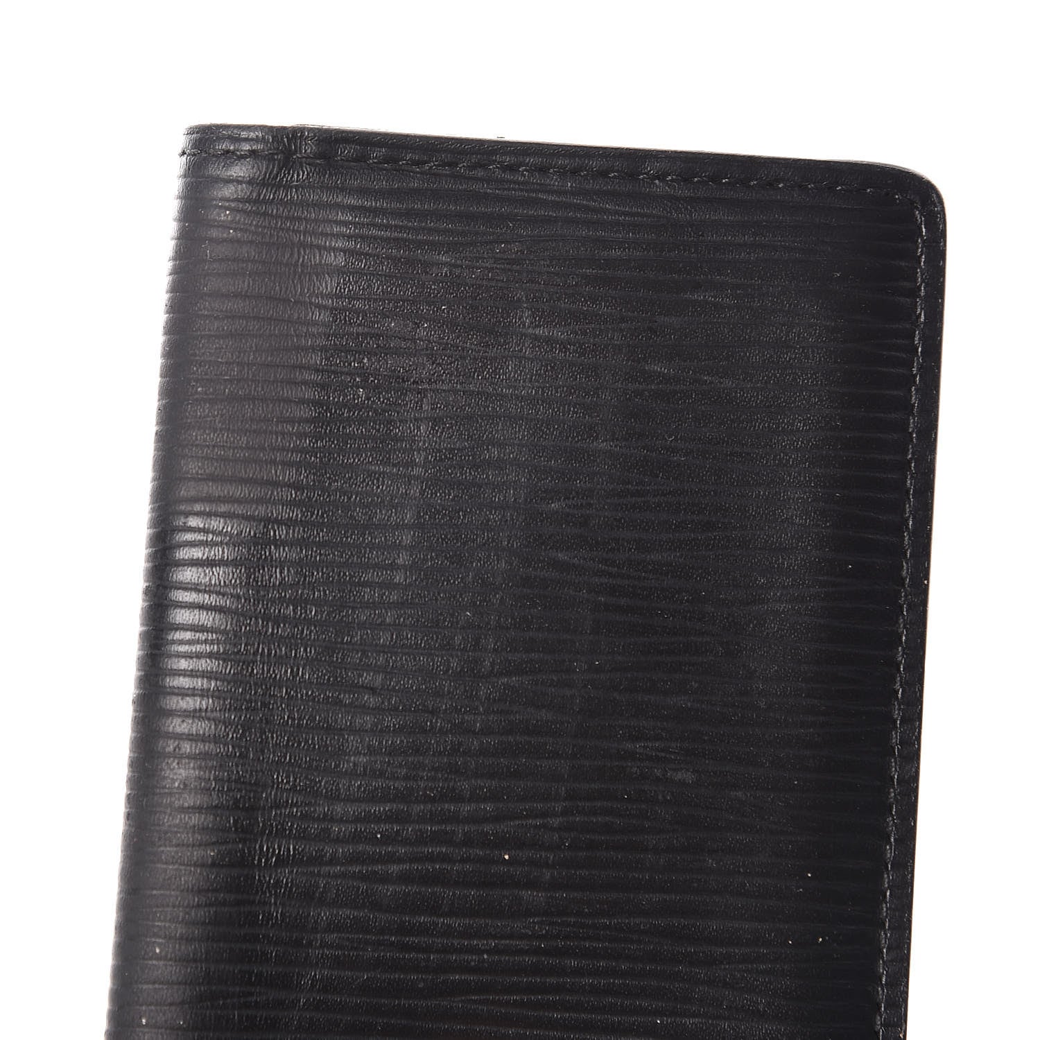 Louis Vuitton Epi Pocket Organizer Black 8 of 12