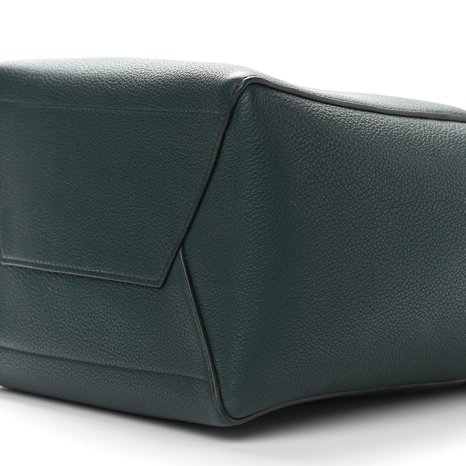 Celine Soft Grained Calfskin Sangle Bucket Bag Amazone 8 of 10