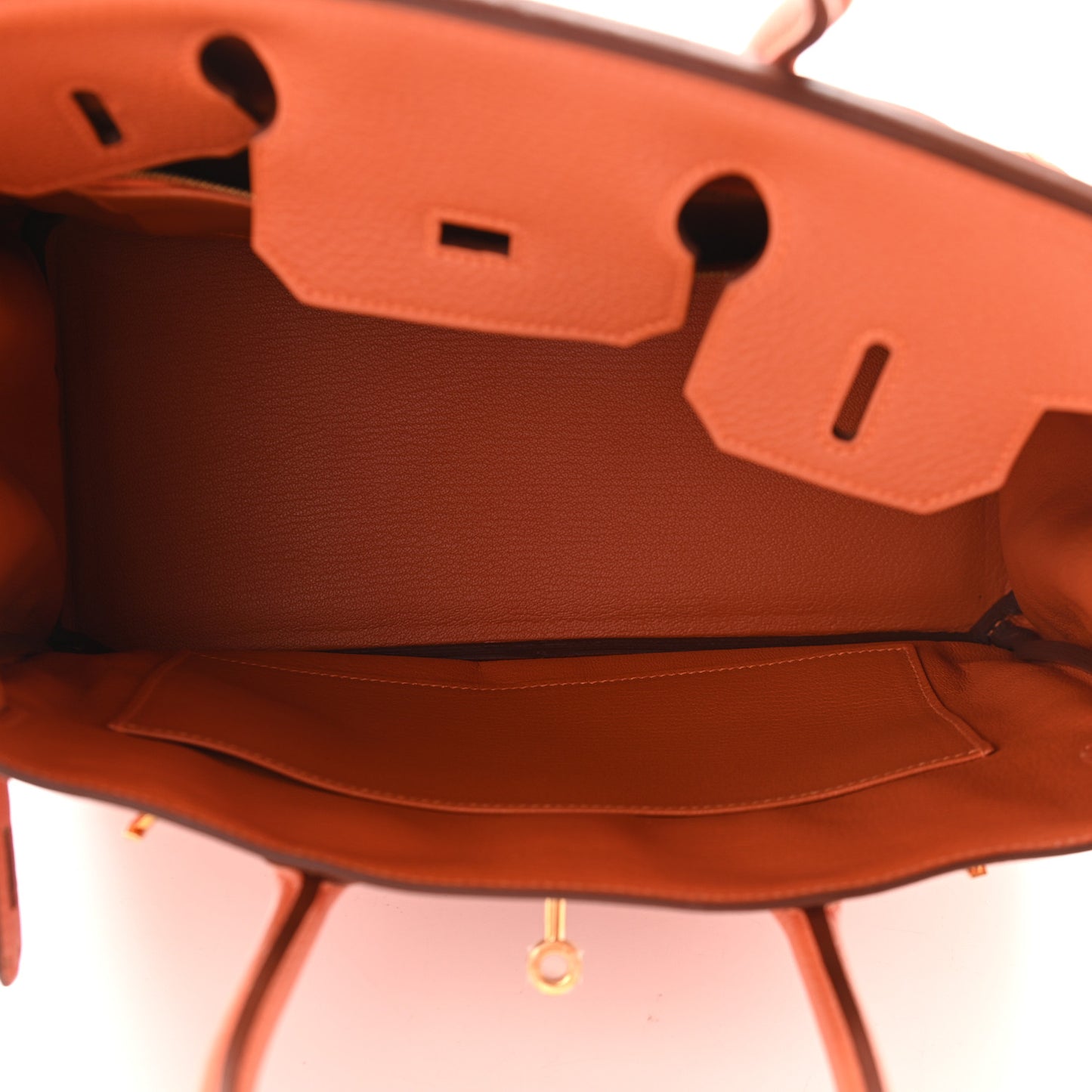 Togo Birkin 30 Orange