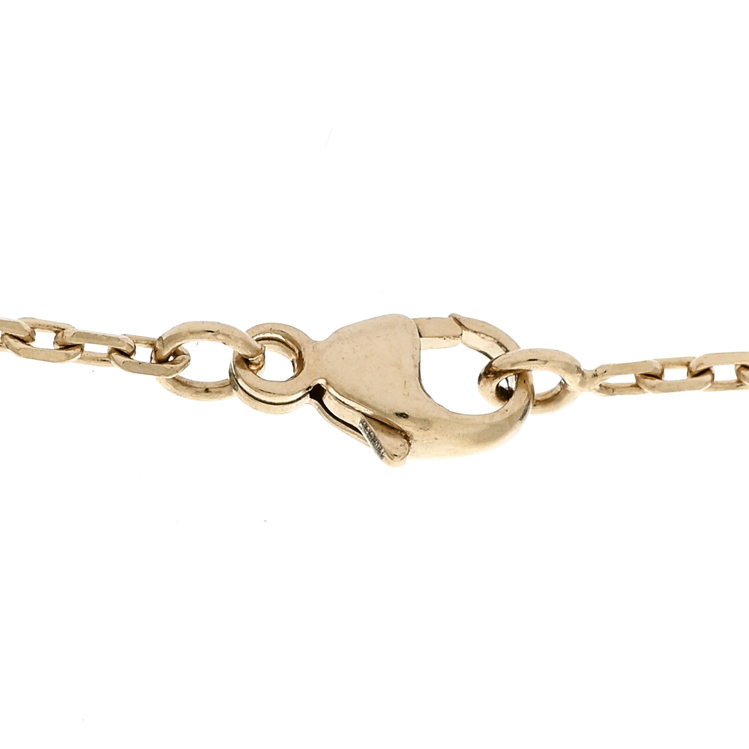 Hermes Permabrass Buffalo Horn Amulette Maroquinier PM Pendant Necklace 7 of 7