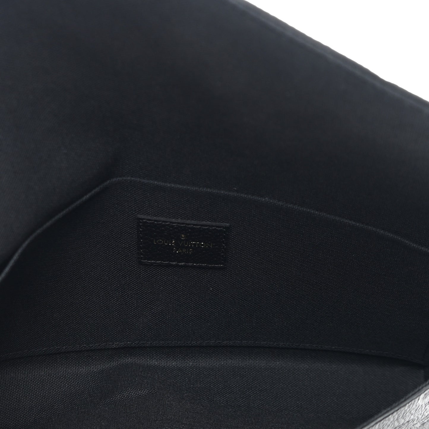 Empreinte Pochette Felicie Chain Wallet Black