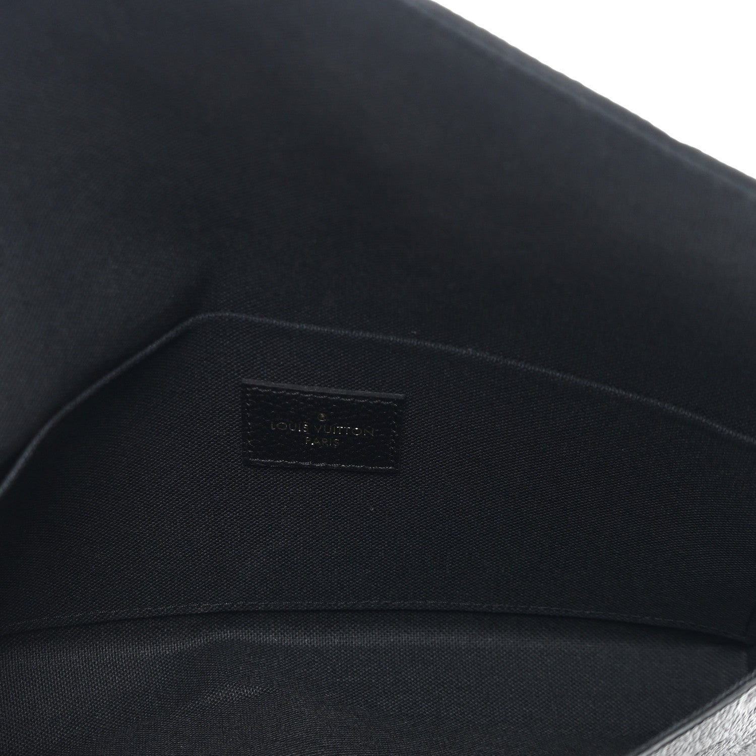 Louis Vuitton Empreinte Pochette Felicie Chain Wallet Black 6 of 11