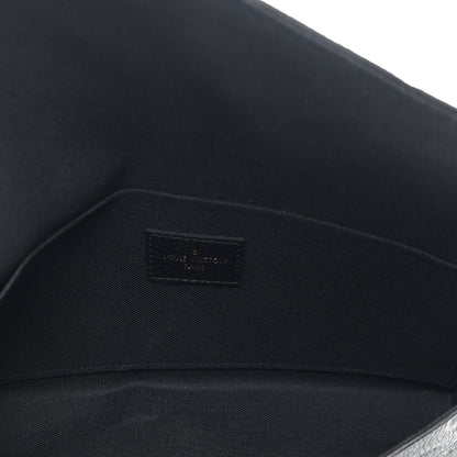 Louis Vuitton Empreinte Pochette Felicie Chain Wallet Black 6 of 11