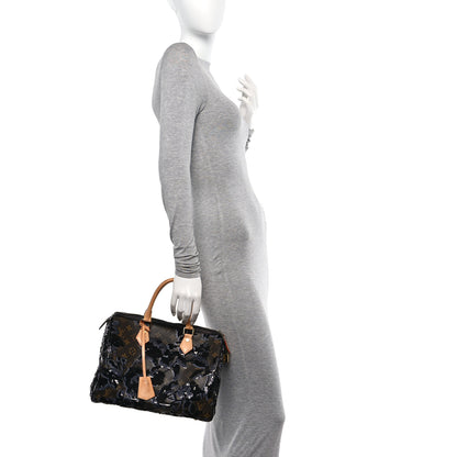 Louis Vuitton Monogram Fleur De Jais Sequins Speedy 30 2 of 11