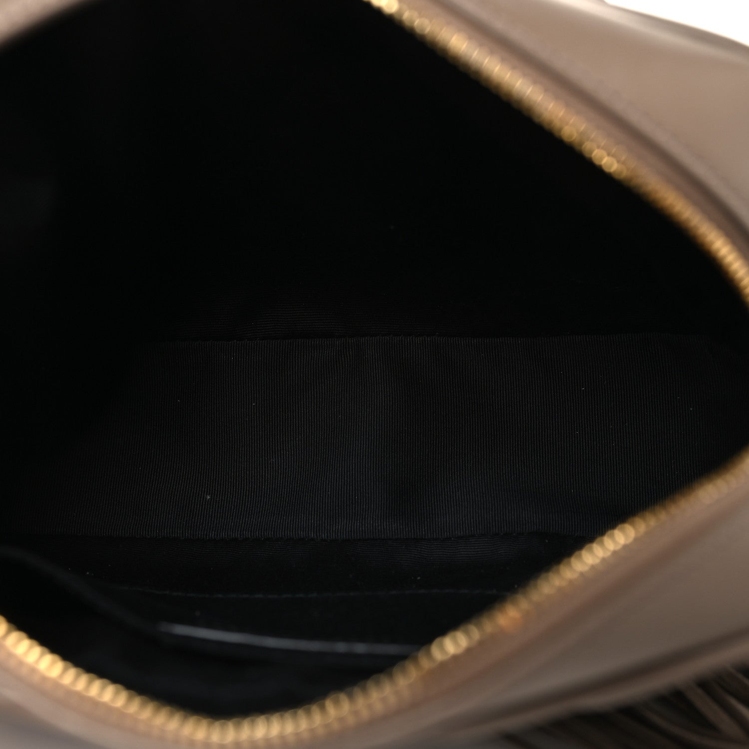 Saint Laurent Calfskin Matelasse Monogram Lou Camera Bag Taupe 5 of 10