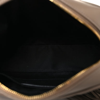 Saint Laurent Calfskin Matelasse Monogram Lou Camera Bag Taupe 5 of 10