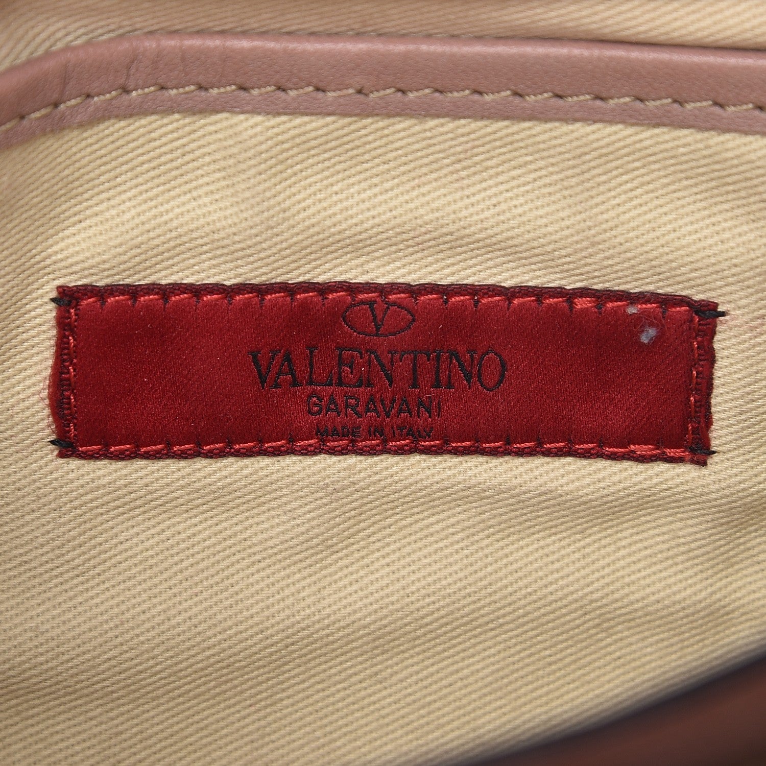 Valentino Garavani Nappa Va Va Voom Shoulder Bag Poudre 6 of 9