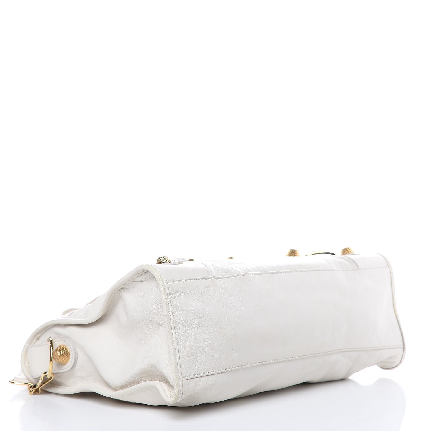 Balenciaga Agneau Giant 21 Gold Hardware City White Light 5 of 18