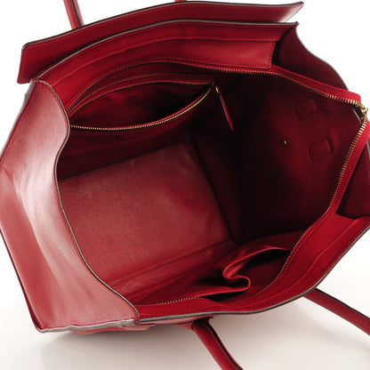 Celine Palmelato Mini Luggage Red 5 of 9