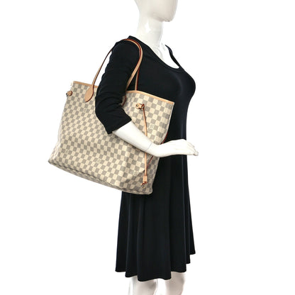 Louis Vuitton Damier Azur Neo Neverfull GM 2 of 10