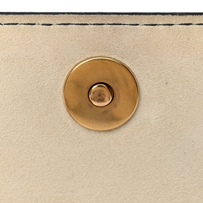 Christian Dior Calfskin J'Adior Wallet on Chain Pouch Off White 13 of 17