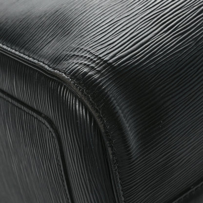 Louis Vuitton Epi Keepall 50 Black 8 of 12