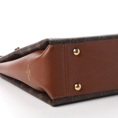 Louis Vuitton Monogram Surene MM Caramel 8 of 9