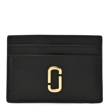 Marc Jacobs Calfskin Snapshot Card Holder Black 1 of 7