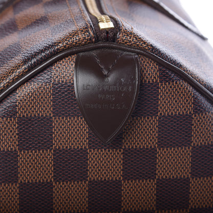 Louis Vuitton Damier Ebene Speedy 30 6 of 13