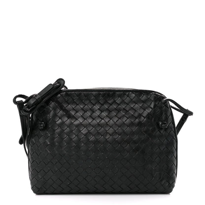 Bottega Veneta Nappa Intrecciato Nodini Bag Black 1 of 15