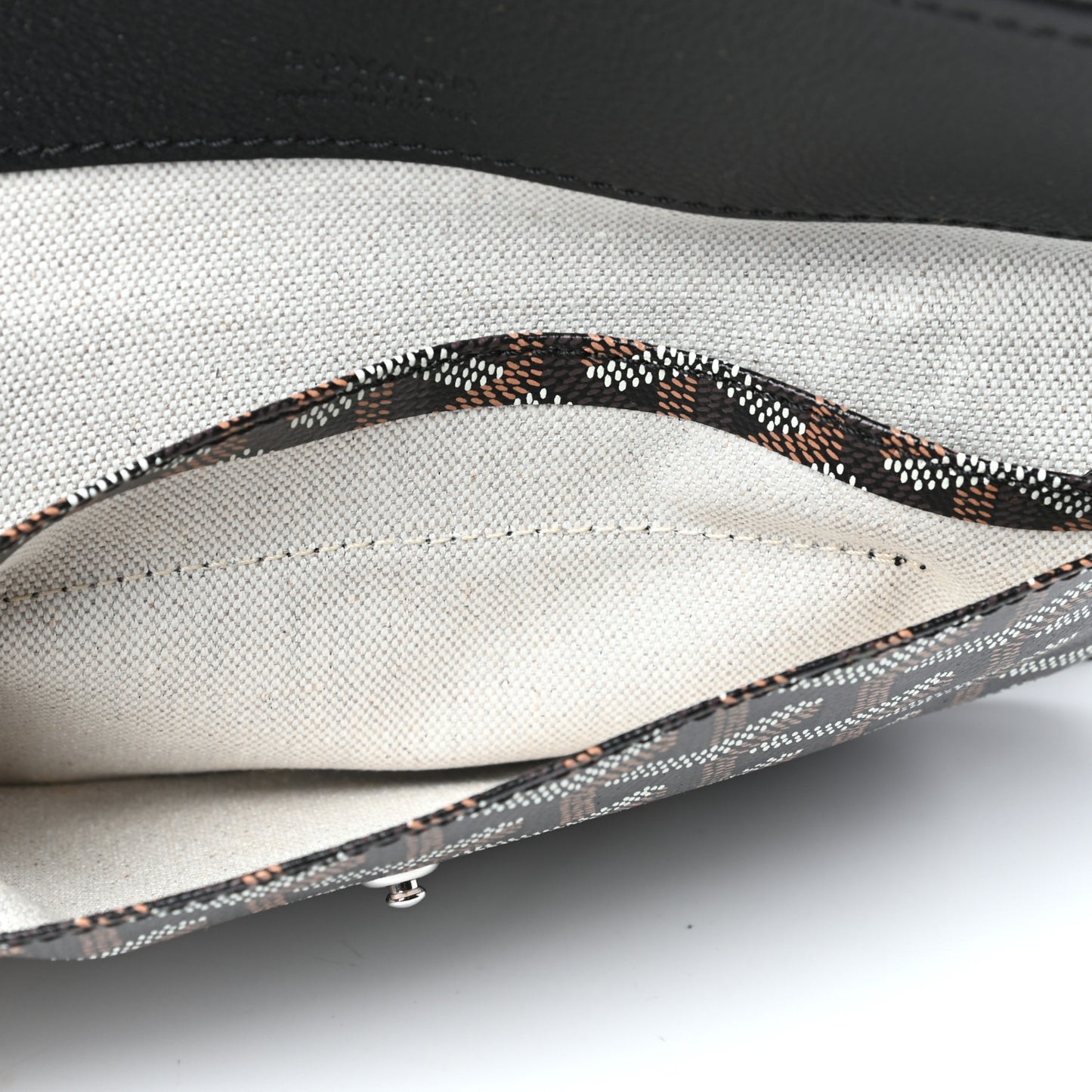 Goyardine Saint Louis GM Black