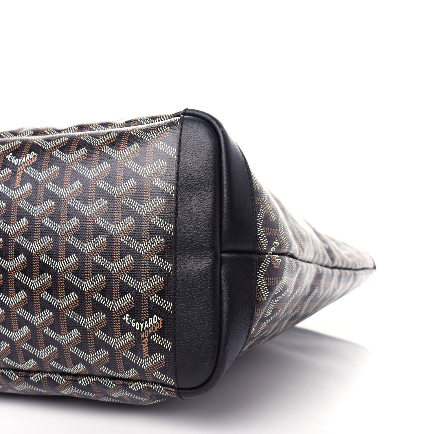 Goyard Goyardine Artois MM Black 9 of 10