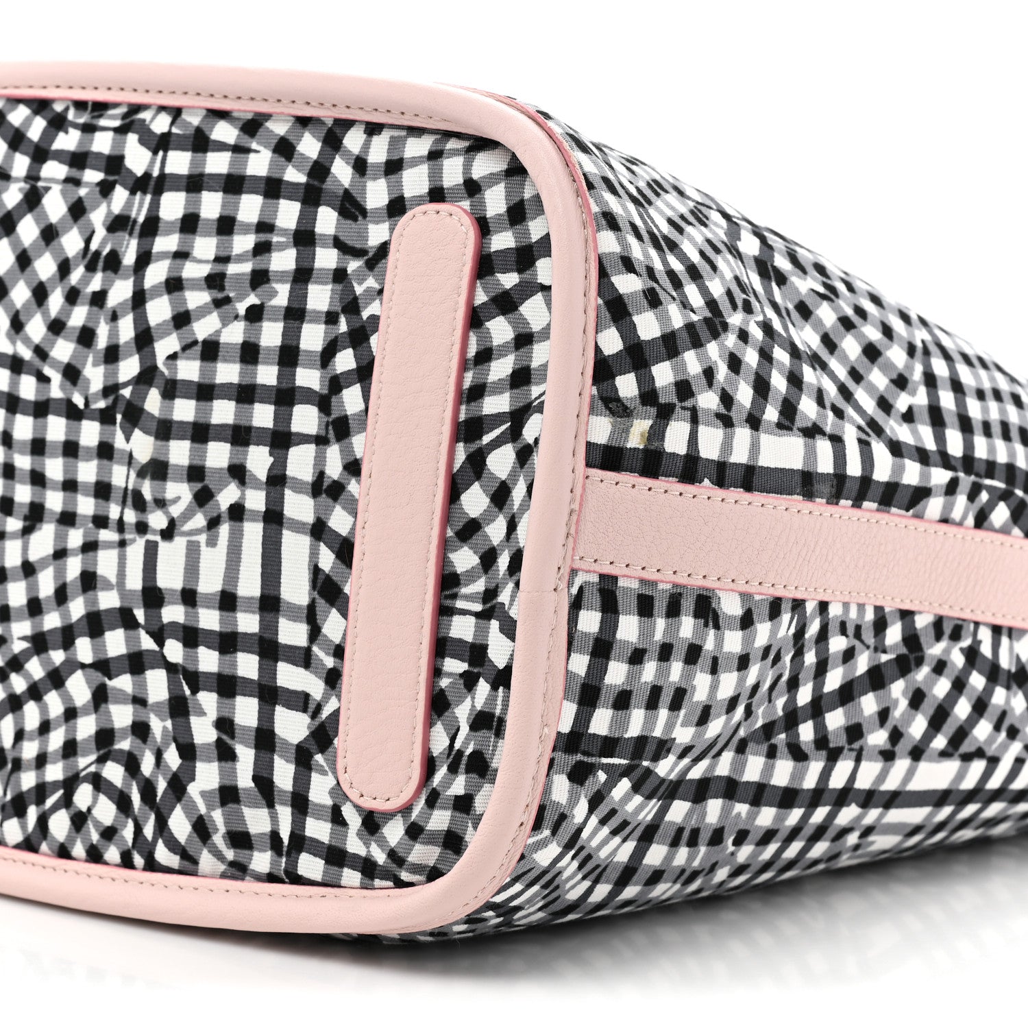 MCM Visetos Medium Liz Reversible Shopper Tote Powder Pink 12 of 16