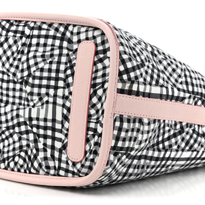 MCM Visetos Medium Liz Reversible Shopper Tote Powder Pink 12 of 16
