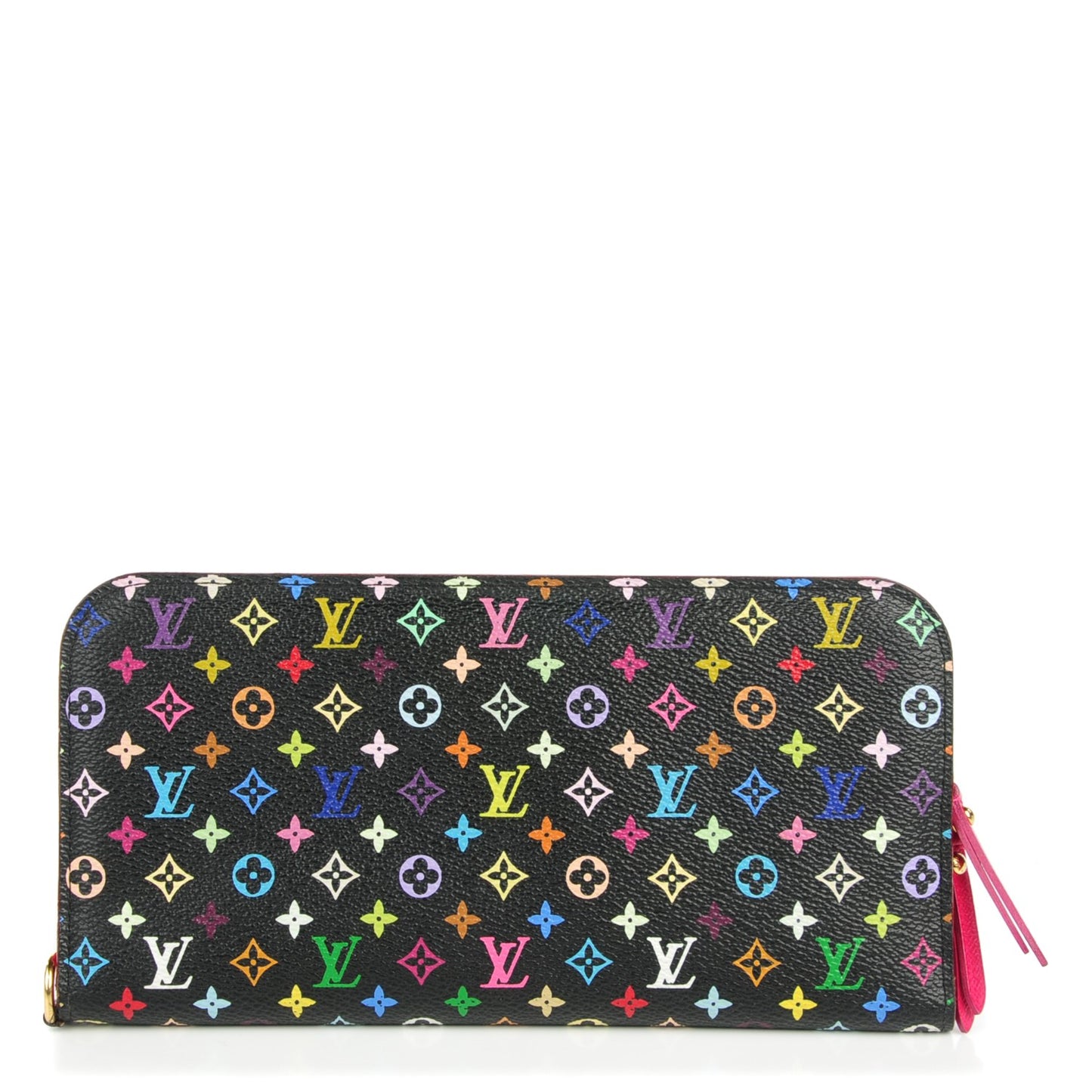 Monogram Multicolor Insolite Wallet Black Grenade