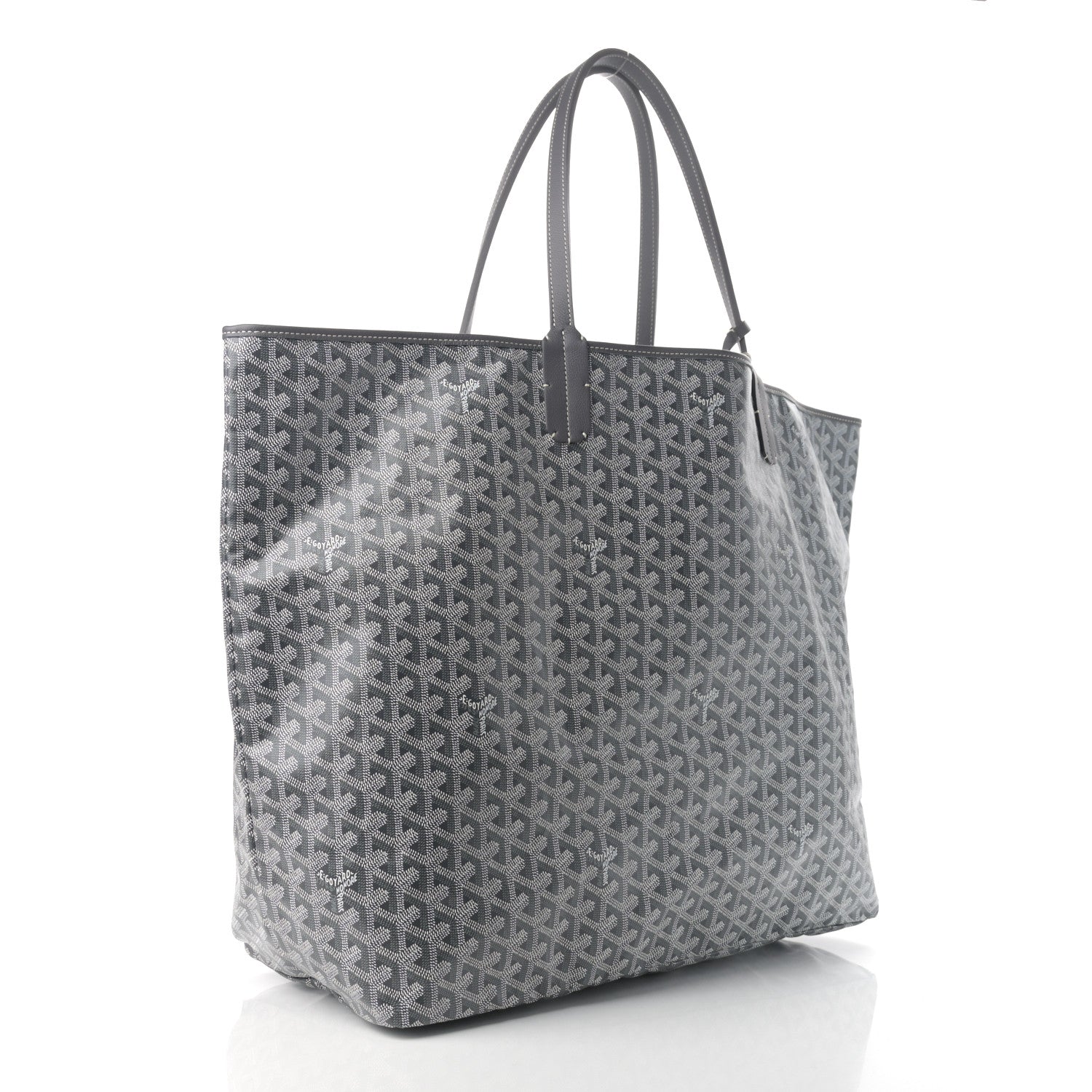 Goyard Goyardine Saint Louis XXL Grey 4 of 11