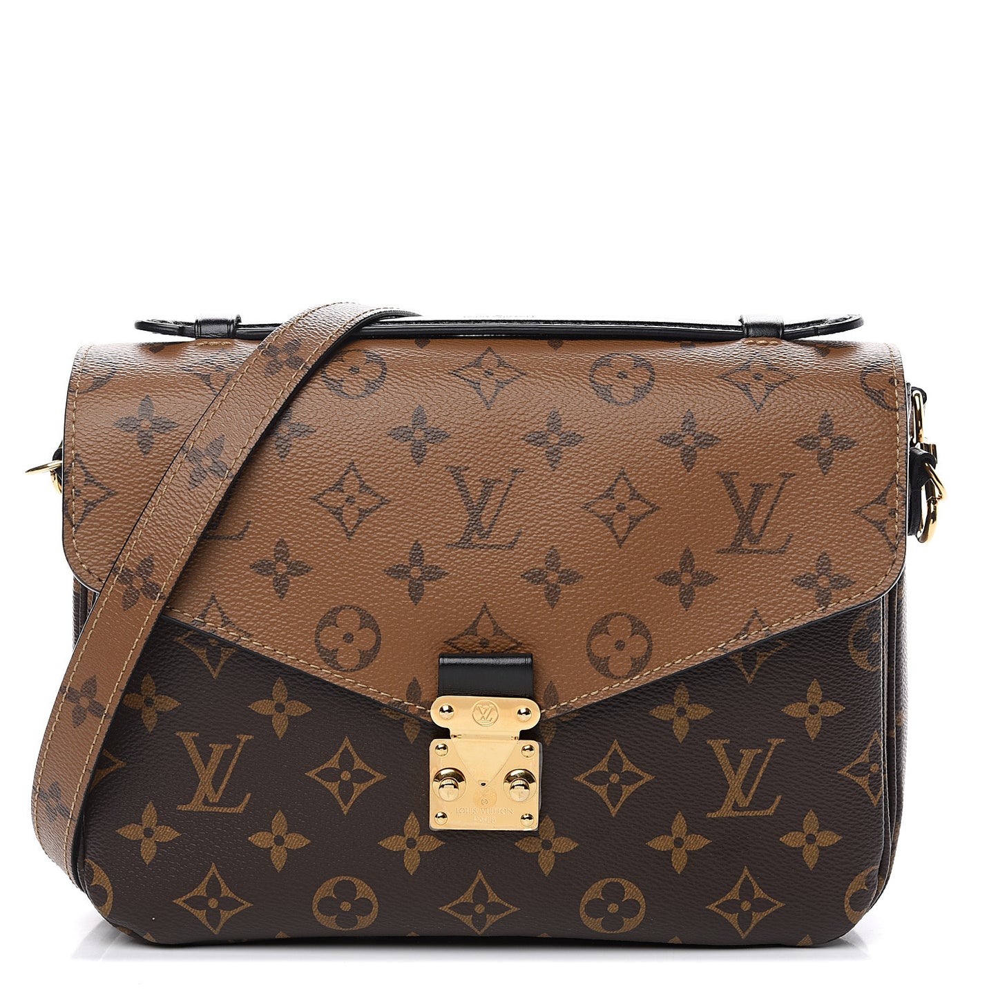 Reverse Monogram Pochette Metis