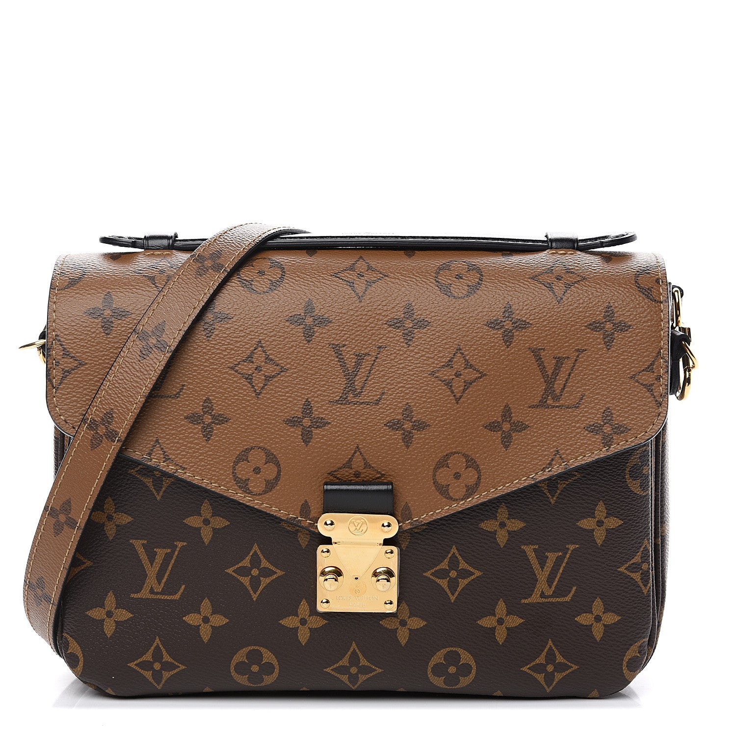 Louis Vuitton Reverse Monogram Pochette Metis 1 of 7