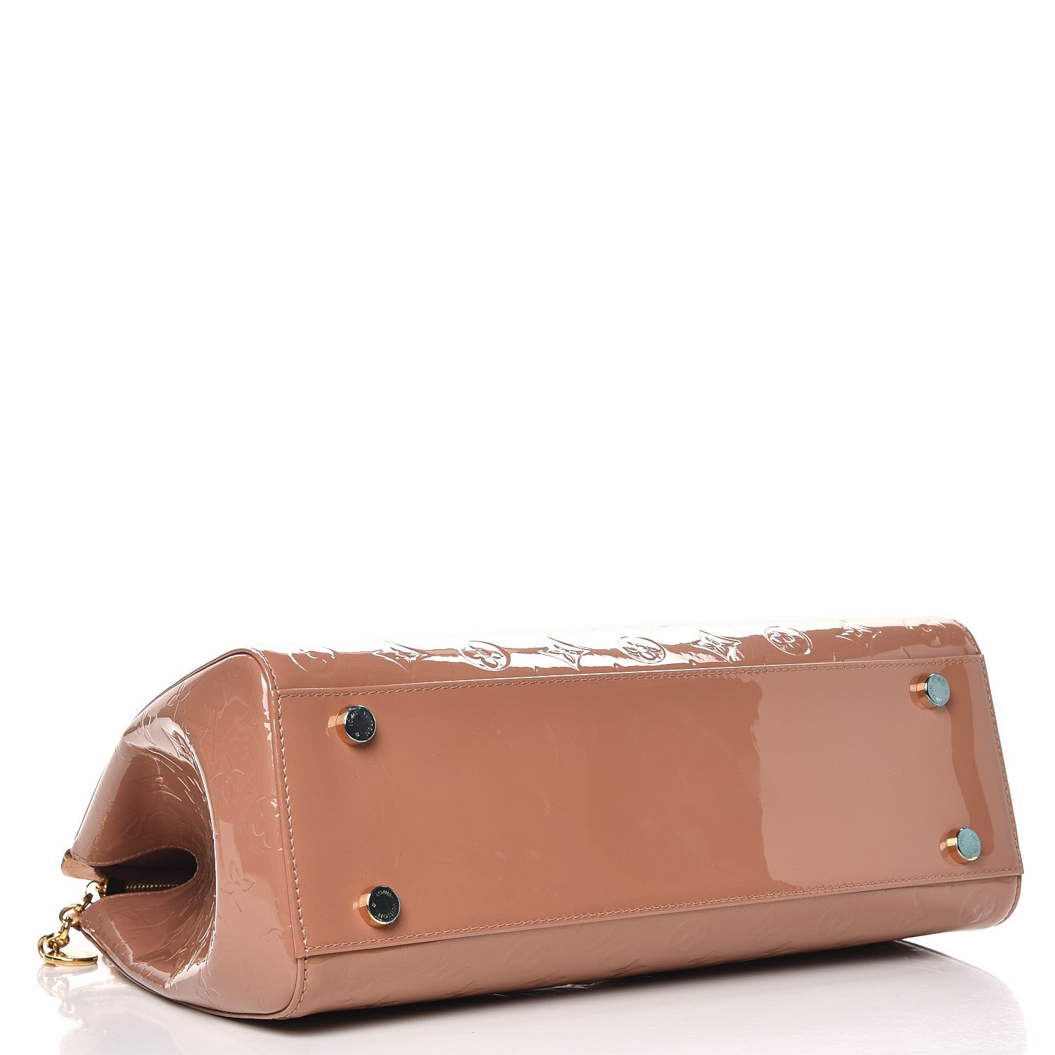 Louis Vuitton Vernis Brea GM Rose Velours 5 of 10