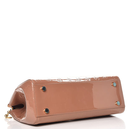Louis Vuitton Vernis Brea GM Rose Velours 5 of 10