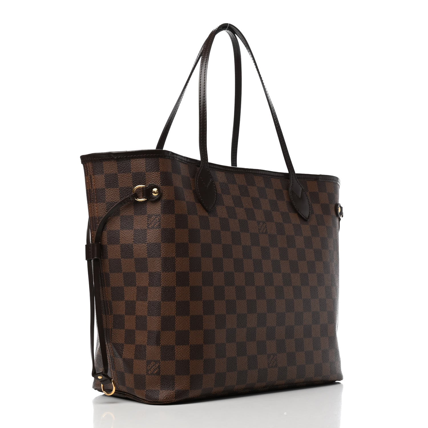 Louis Vuitton Damier Ebene Neverfull MM 2 of 4