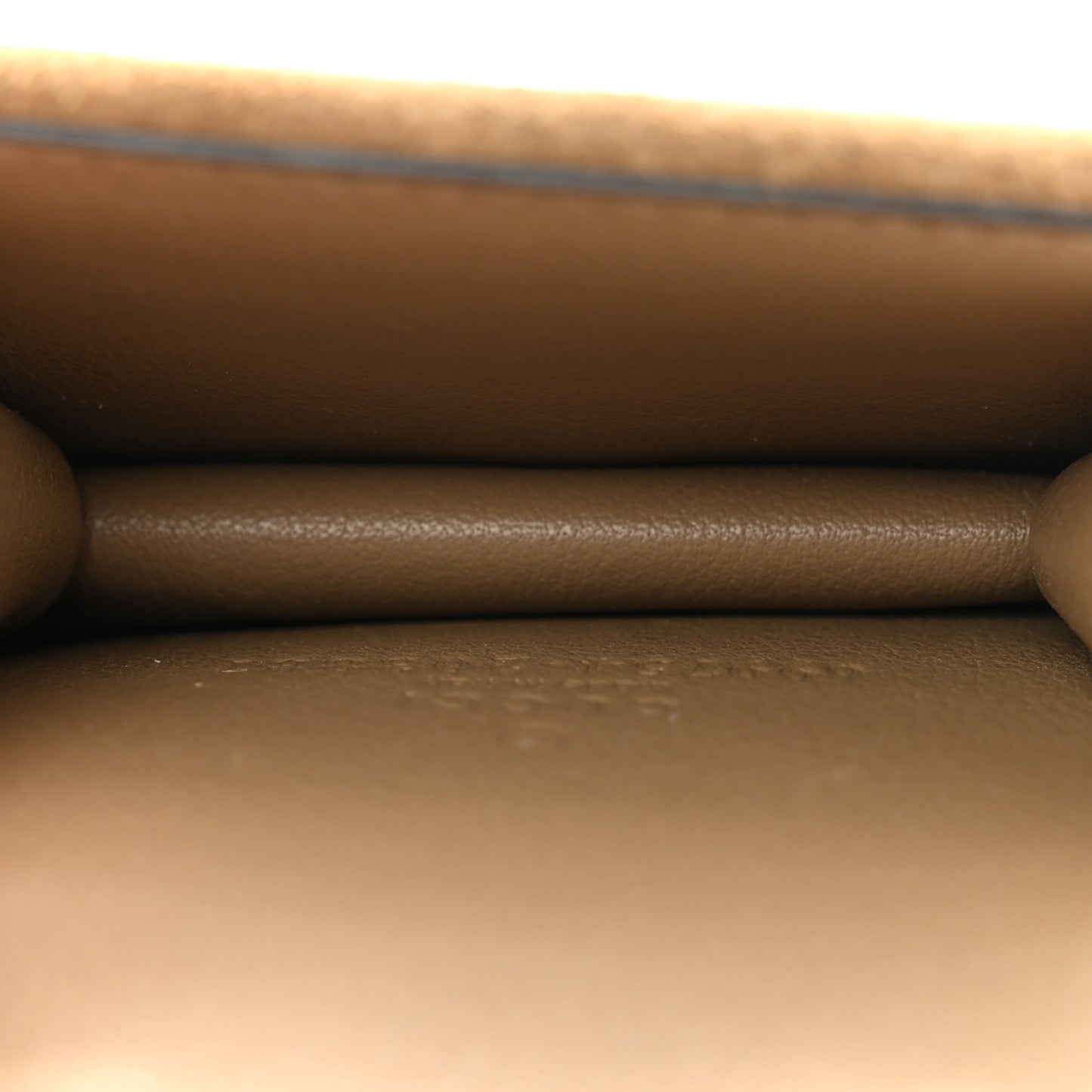 GG Supremem Monogram Suede Cudu Dionysus AirPods Case Beige Ebony Taupe