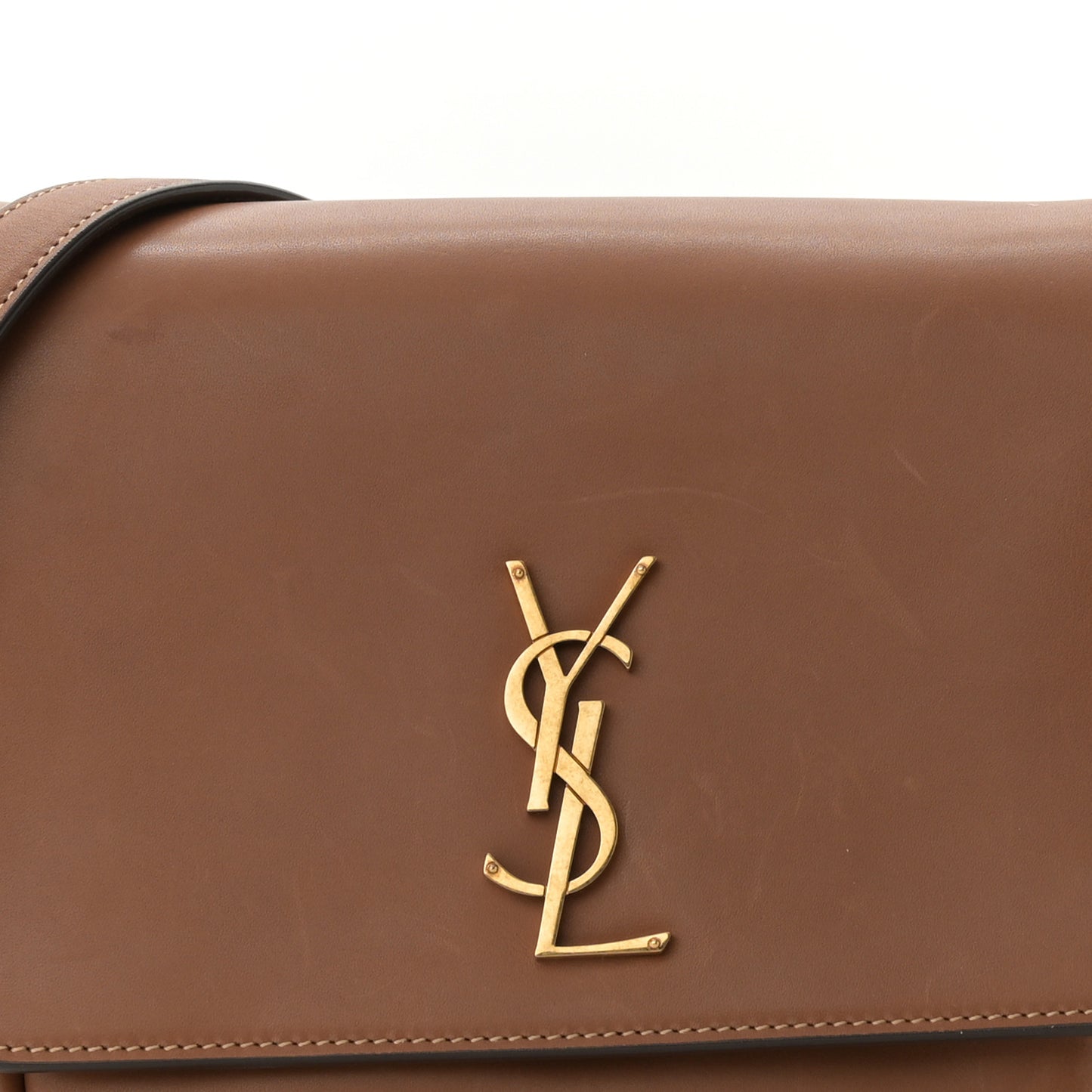 Vegetable Tanned Besace Niki Satchel Brick