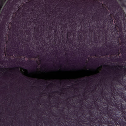 Hermes Taurillon Clemence Amazone Evelyne III PM Ultraviolet 7 of 7