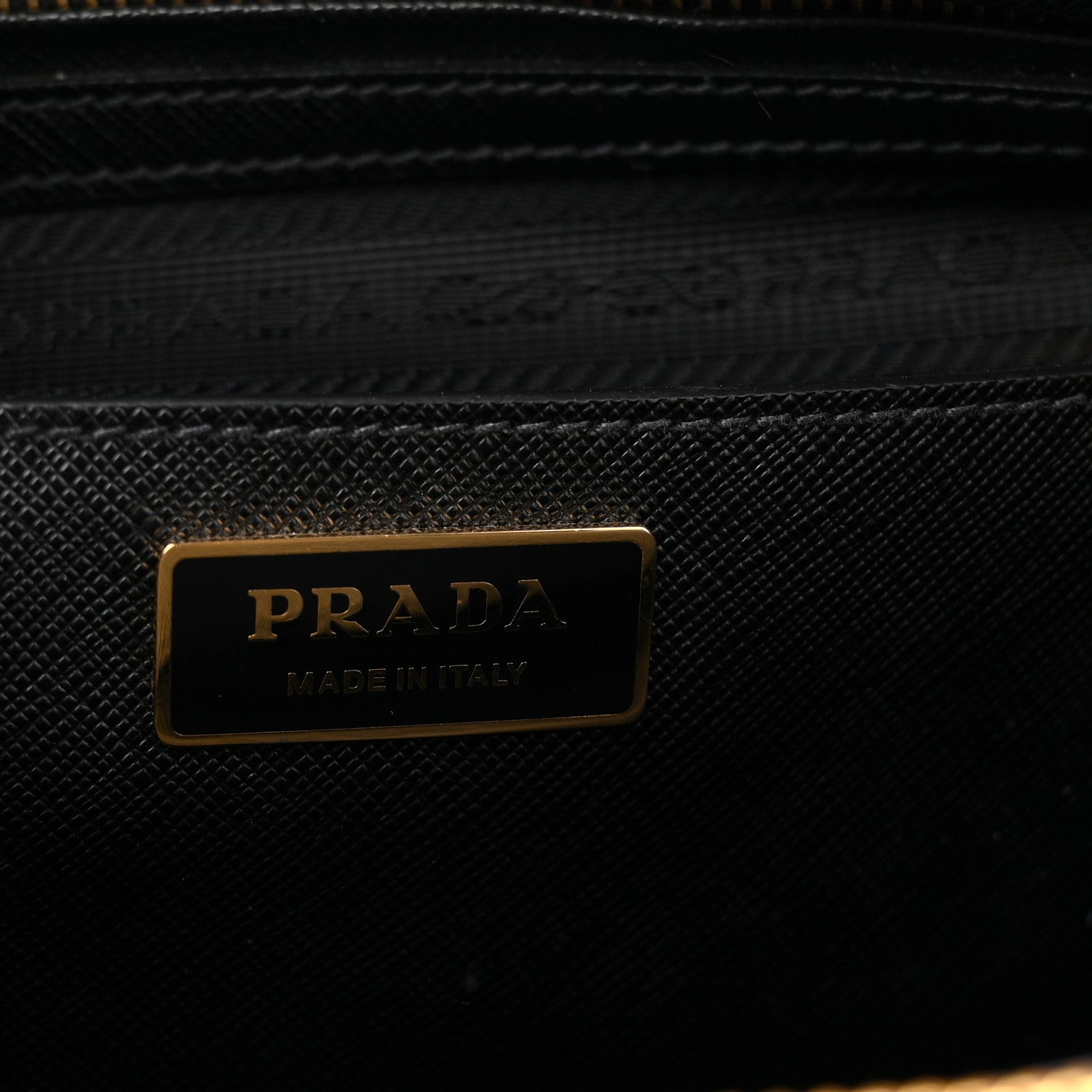 Prada Saffiano Lux Large Galleria Double Zip Tote Black 11 of 21