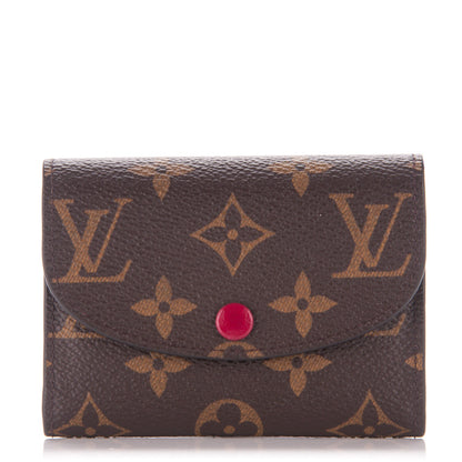 Louis Vuitton Monogram Rosalie Coin Purse Fuchsia 1 of 6