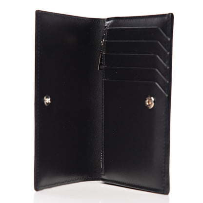 Saint Laurent Calfskin Fragments Flap Wallet Black 5 of 6