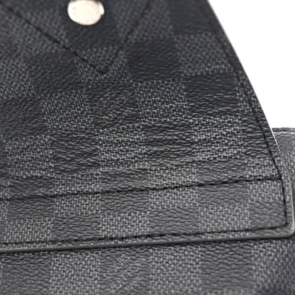 Louis Vuitton Damier Graphite Logo Avenue Sling Backpack 11 of 12