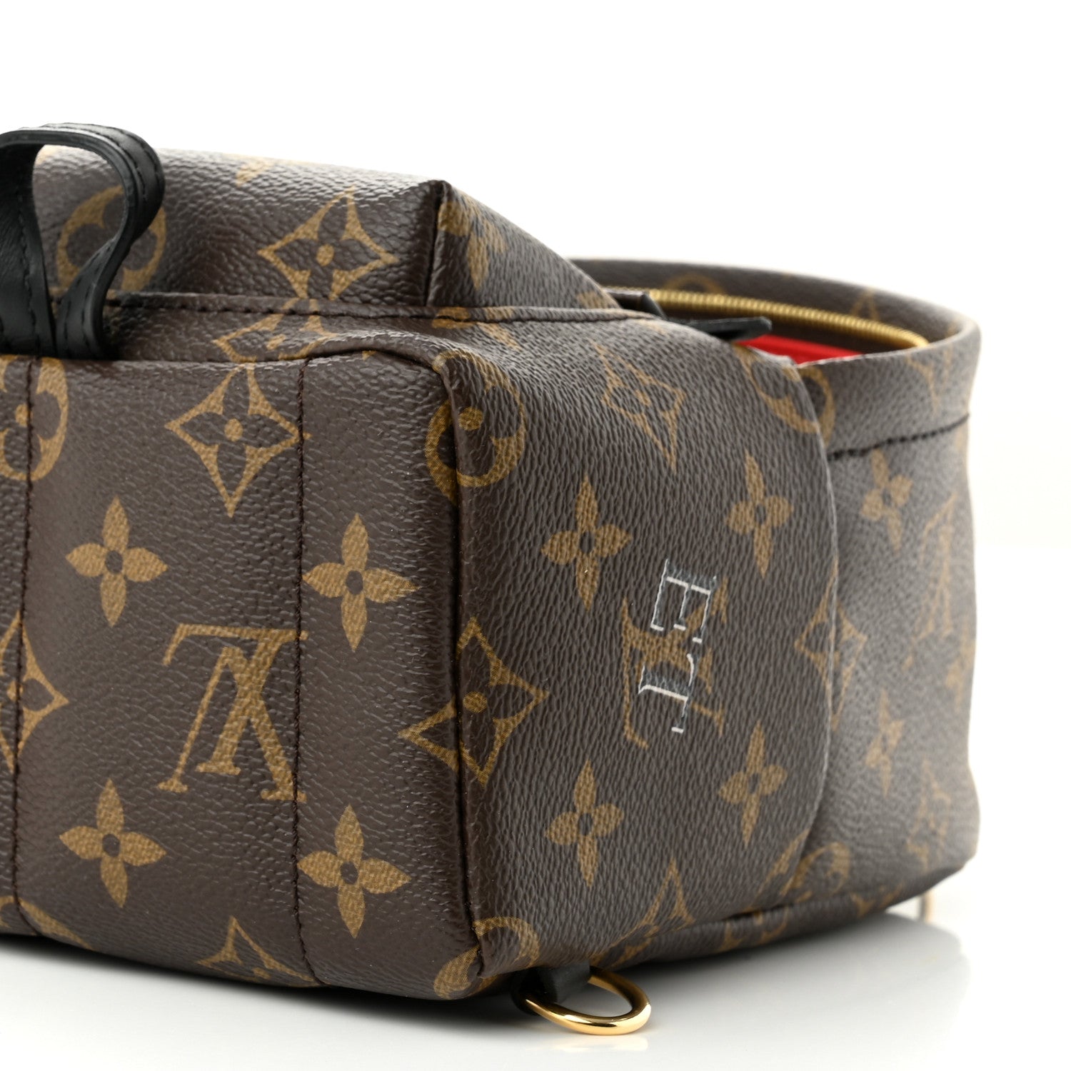 Louis Vuitton Monogram Palm Springs Backpack Mini 9 of 10
