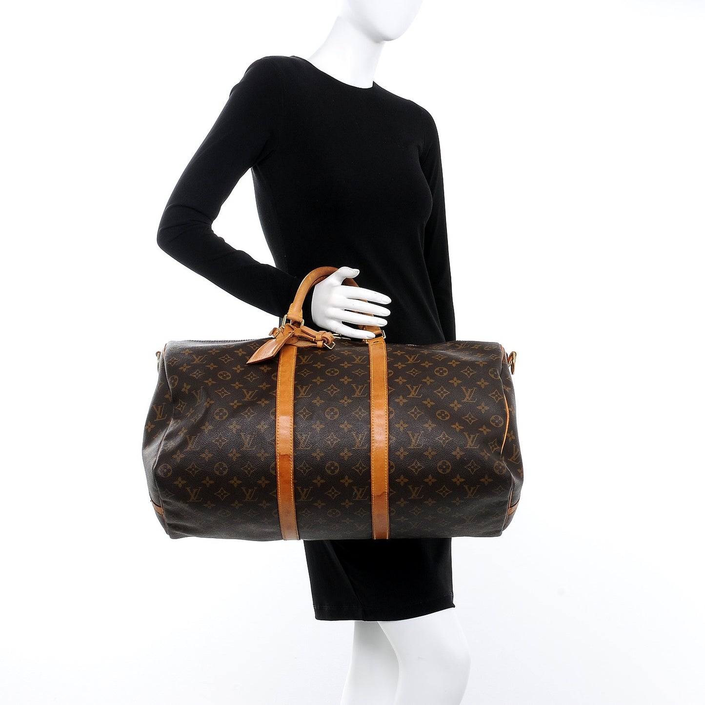 Monogram Keepall Bandouliere 50
