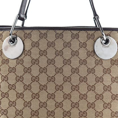 Gucci Monogram Large Eclipse Tote Brown 11 of 11