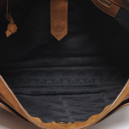 Proenza Schouler Suede PS1 Large Satchel Tobacco 5 of 8