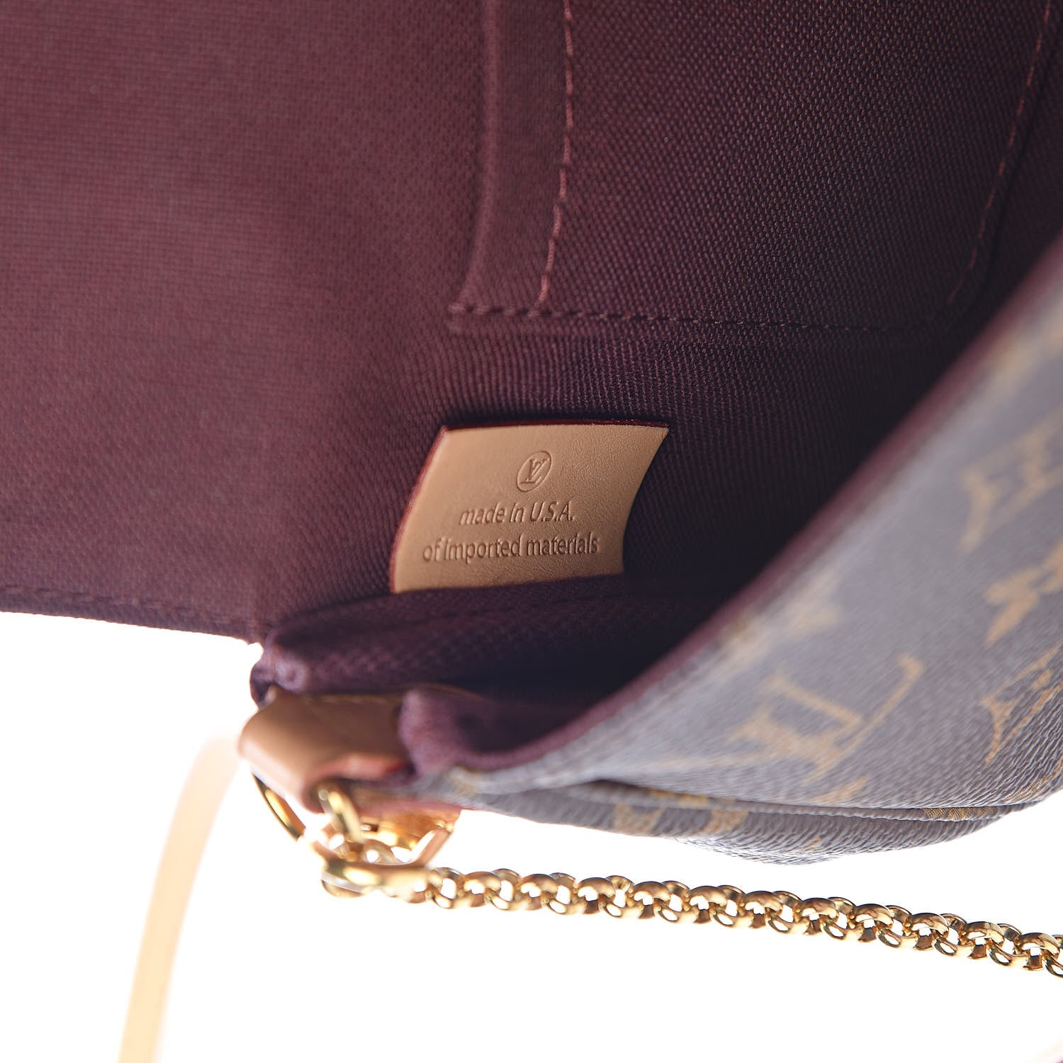 Louis Vuitton Monogram Favorite PM 7 of 12